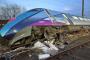 Wielka Brytania: Poważne wykolejenie nowego pociągu Hitachi [zdjęcia]