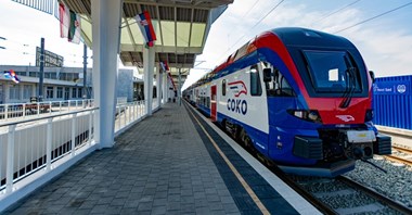 Serbia otworzyła naprawioną linię Belgrad – Nowy Sad. Można jeździć 200 km/h