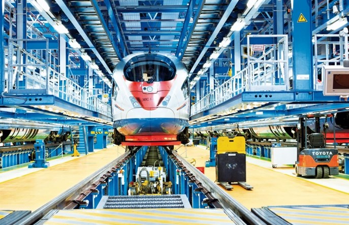 Siemens Mobility wstrzymuje dostawy pociągów do Rosji