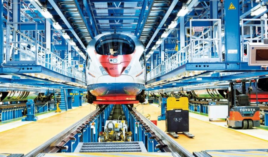 Siemens Mobility wstrzymuje dostawy pociągów do Rosji