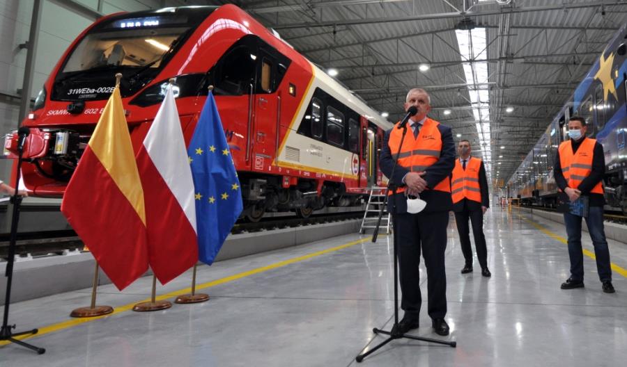 Newag o planach na 2022: Impulsy i lokomotywy wielosystemowe Newag o planach na 2022: Impulsy i lokomotywy wielosystemowe