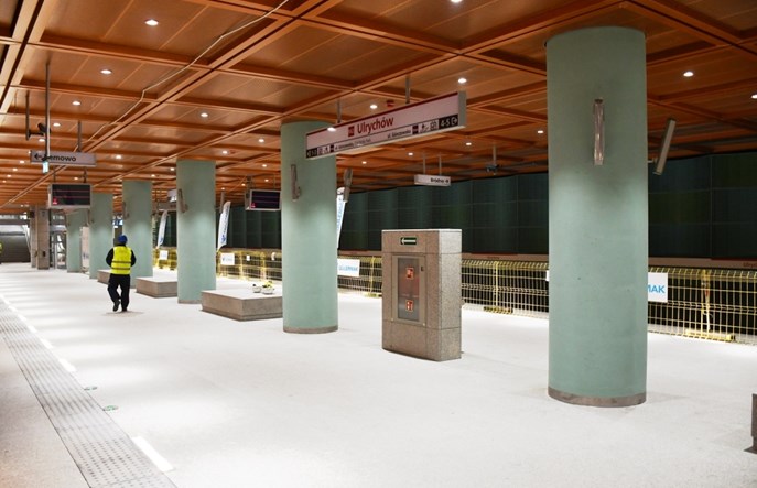Metro na Bemowo: Ruszają kontrole WINB-u