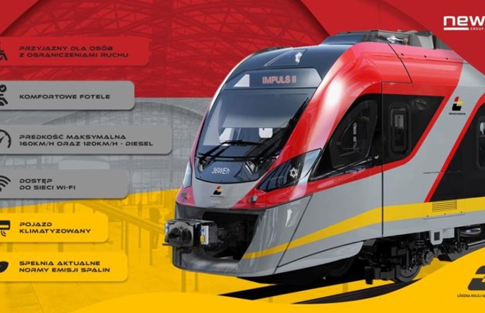 Pierwszy hybrydowy Impuls 2 z Newagu już w łódzkiej bazie