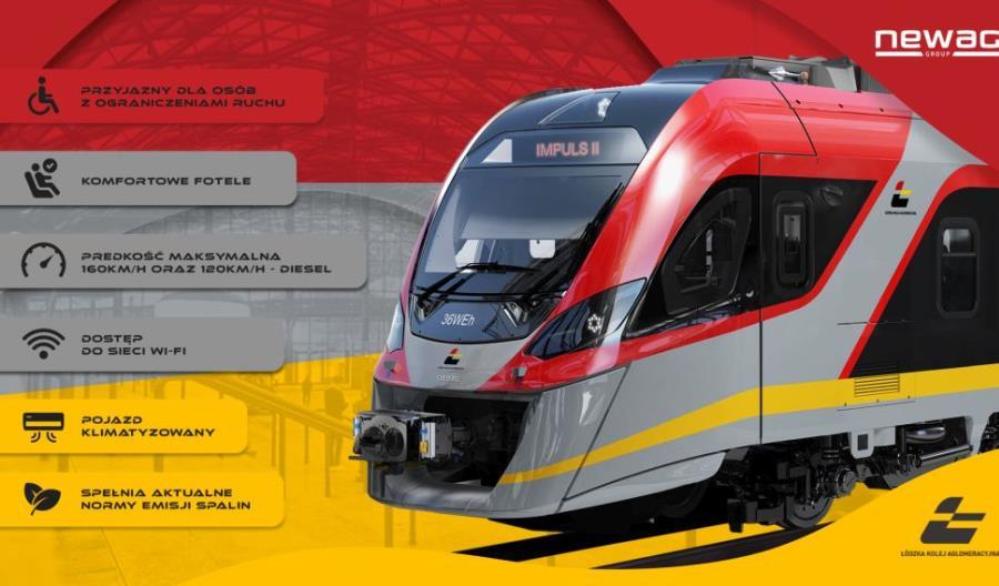 Pierwszy hybrydowy Impuls 2 z Newagu już w łódzkiej bazie Pierwszy hybrydowy Impuls 2 z Newagu już w łódzkiej bazie