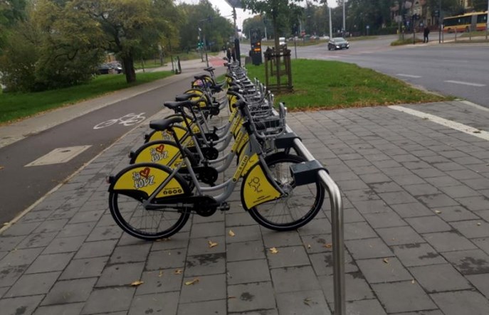 Łódź: Kolejny rok z dwoma niezintegrowanymi systemami roweru publicznego 