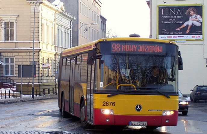 MPK Łódź: Nie mogliśmy przekazać wycofanych autobusów do Lwowa