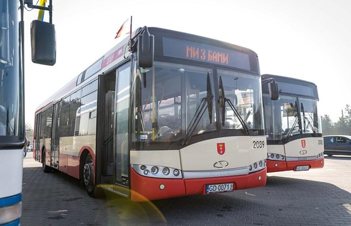 Gdańsk i Gdynia przekazują autobusy miejskie dla Lwowa