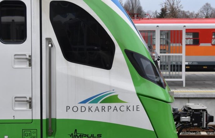 Na połowie linii Podkarpackiej Kolei Aglomeracyjnej kursują autobusy