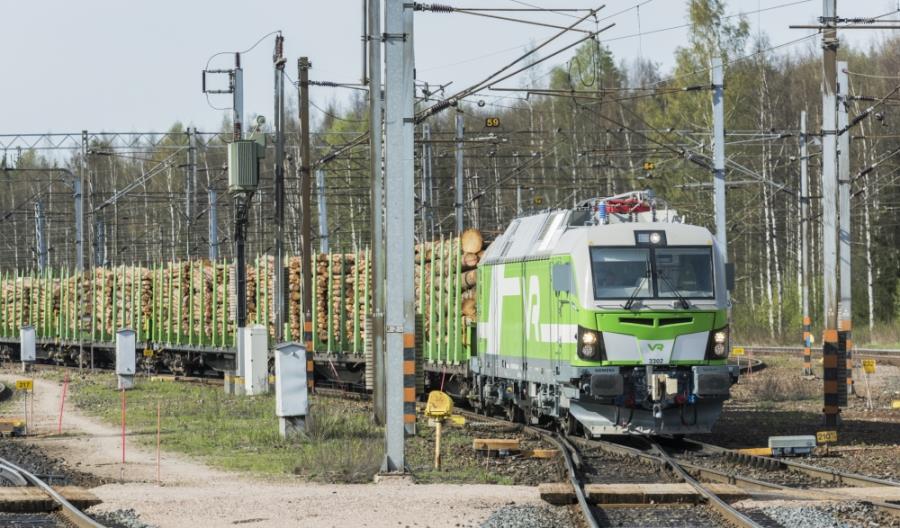 Koleje Fińskie na 3 dni zawiesiły ruch towarowy do Rosji Koleje Fińskie na 3 dni zawiesiły ruch towarowy do Rosji
