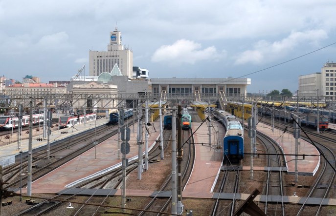 Masowe zatrzymania kolejarzy na Białorusi