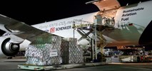 DB Schenker rozszerza ekologiczną współpracę z Lufthansą Cargo