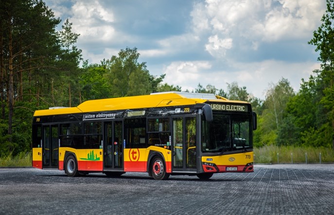 Grudziądz kupuje 17 elektrobusów Solarisa. Umowa podpisana