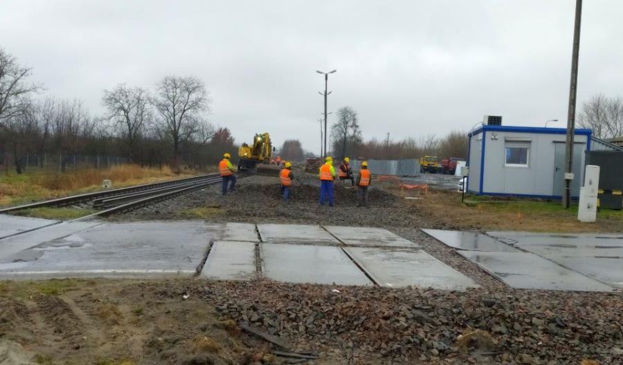 Rozpoczynają się prace na odcinku linii 25 Padew – Mielec
