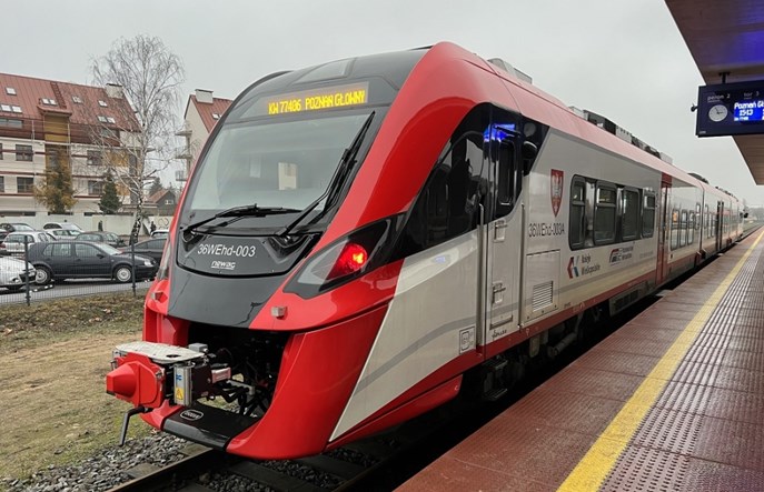 Wielkopolska chce kupić pociągi wodorowe