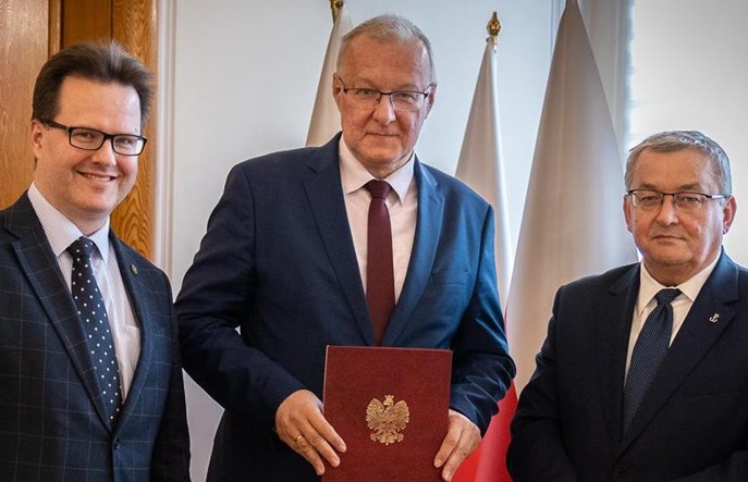 Andrzej Massel nowym dyrektorem Instytutu Kolejnictwa