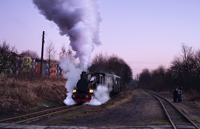 Wiosna pod parą na Górnośląskich Kolejach Wąskotorowych