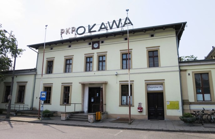 PKP SA przymierzają się do przebudowy dworca Oława