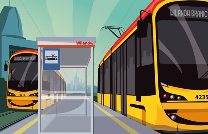 Warszawa: Kolejne inwestycje tramwajowe w połowie i pod koniec lat 20.