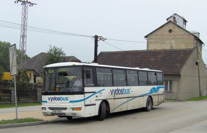 Koleje Czeskie z własnym przewoźnikiem autobusowym