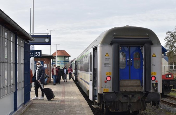 Ilu uchodźców z Ukrainy przewieziono pociągami PKP Intercity?