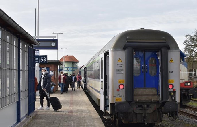 Ilu uchodźców z Ukrainy przewieziono pociągami PKP Intercity?