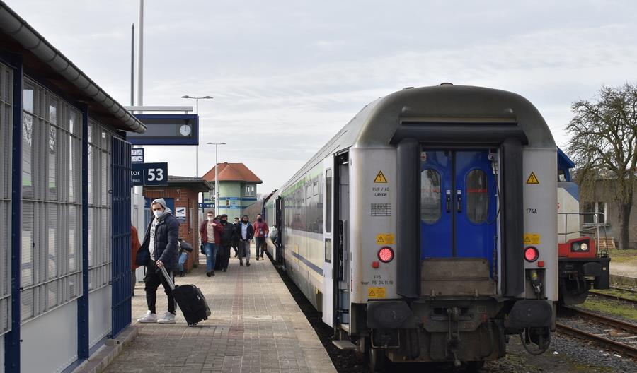 Ilu uchodźców z Ukrainy przewieziono pociągami PKP Intercity?