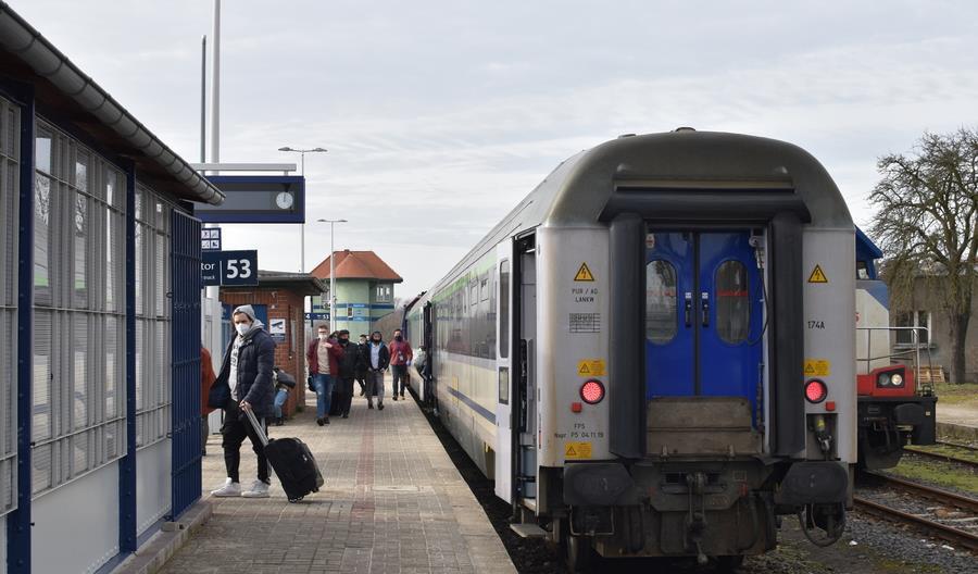 Ilu uchodźców z Ukrainy przewieziono pociągami PKP Intercity? Ilu uchodźców z Ukrainy przewieziono pociągami PKP Intercity?