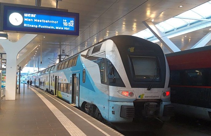 Westbahn połączył Wiedeń i Monachium