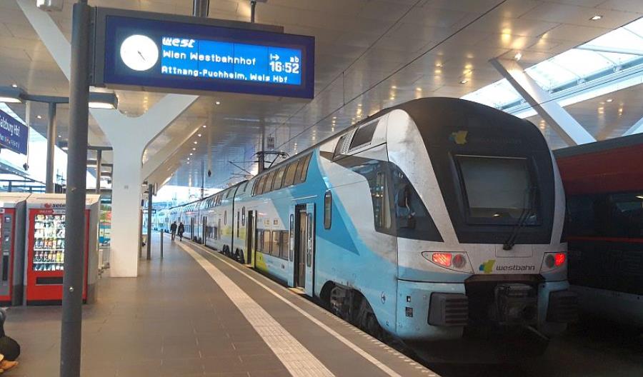 Westbahn połączył Wiedeń i Monachium Westbahn połączył Wiedeń i Monachium