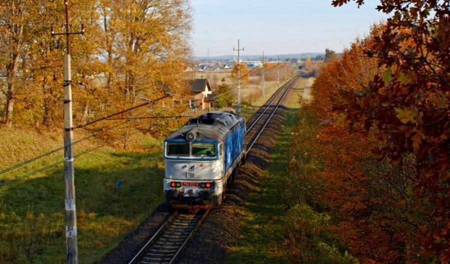 Czeskie lokomotywy w Intercity na cztery lata. Za 5,5 mln euro
