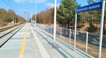 PLK: Kolejne dwa przebudowane perony w woj. kujawsko-pomorskim