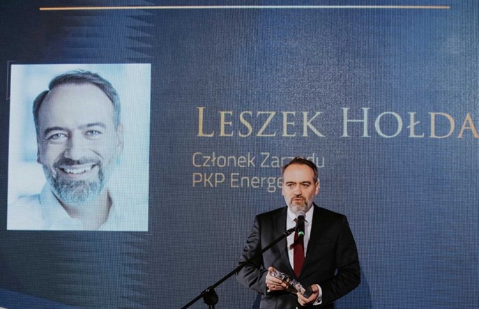 Kolejna nagroda za program Zielona Kolej