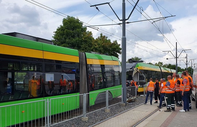 Poznań: Wiadomo, kto chce naprawić powypadkowe Tramino