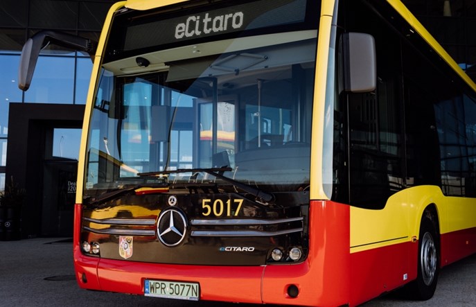 MPK Wrocław kupuje kolejne przegubowe elektrobusy