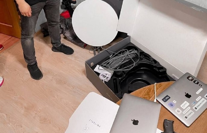 Koleje Ukraińskie mają już 15 zestawów Starlink od Elona Muska