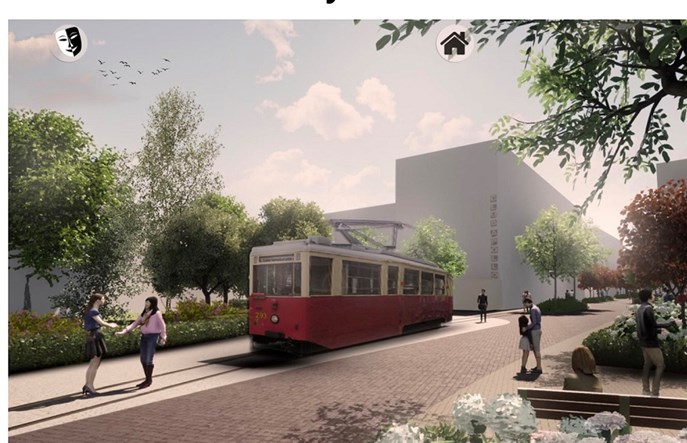 Tramwaj ma wrócić do Bielska-Białej… dzięki woonerfowi