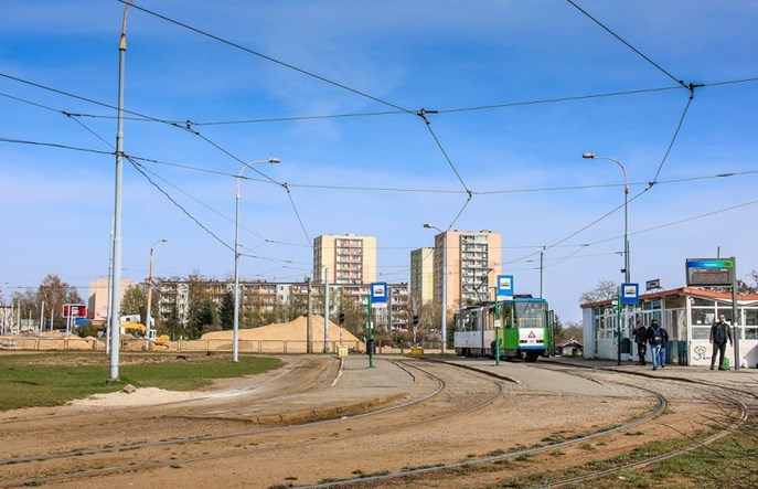 Szczecin. Zmiany na pętli Pomorzany