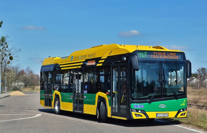 Tyskie supertrolejbusy zadebiutują w maju tego roku