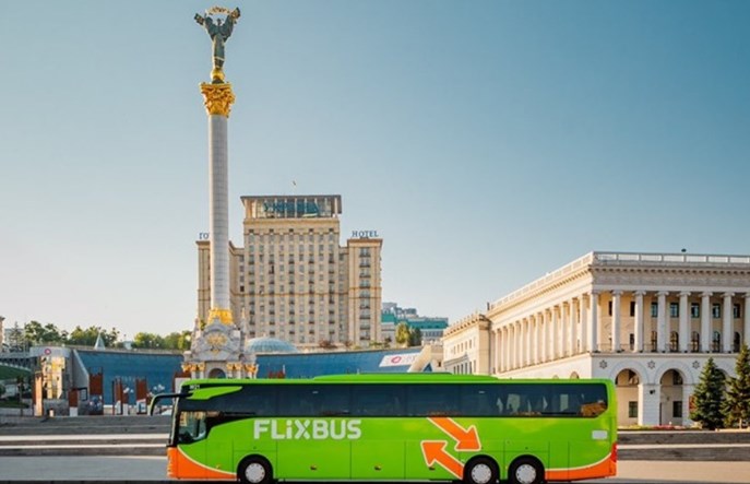 FlixBus wraca do Kijowa