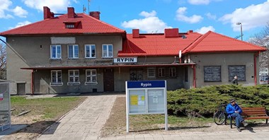 Rypin na razie nie może liczyć na pociągi regionalne