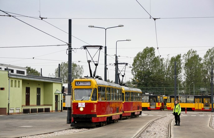 Kraków z warszawską „parówką” – tramwajem 13N