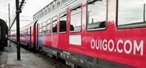 Francja. Tanie Ouigo połączenia na klasycznych składach z lat 70