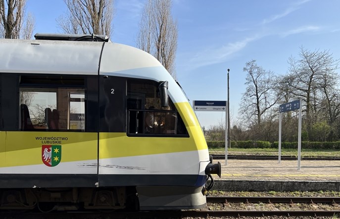 Województwo lubuskie chciałoby kupić pociągi hybrydowe ze środków z KPO
