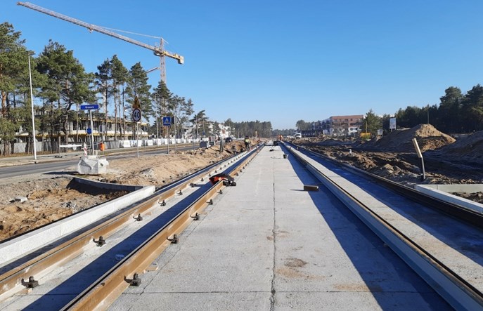 Toruń z zapowiedzią środków na przedłużenie budowanego tramwaju na północy