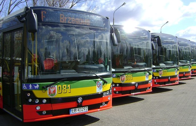 MZK Biała Podlaska kupuje autobus miejski od Solarisa