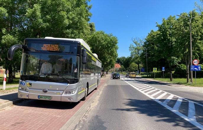 Lidzbark Warmiński zostaje przy elektrobusach