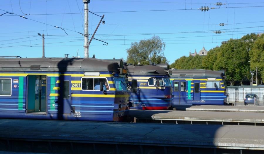 Stolica Estonii z planami kolejowej obwodnicy dla towarów Stolica Estonii z planami kolejowej obwodnicy dla towarów