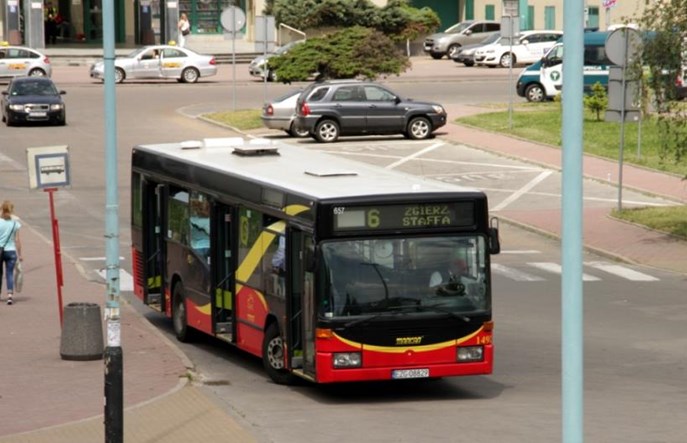 Zgierz montuje biletomaty w autobusach Markabu 