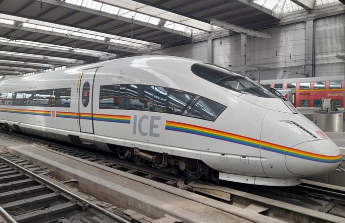 Rekordowe przewozy pasażerskie w Deutsche Bahn