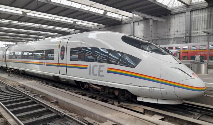 Rekordowe przewozy pasażerskie w Deutsche Bahn Rekordowe przewozy pasażerskie w Deutsche Bahn